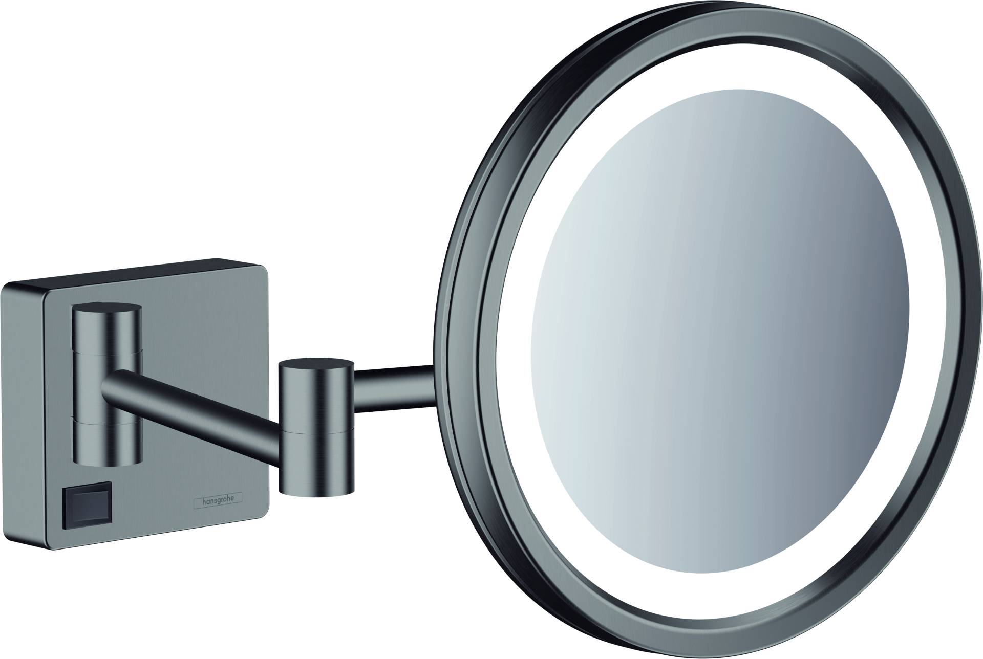 hansgrohe AddStoris LED-Rasierspiegel, 41790340 von Hansgrohe