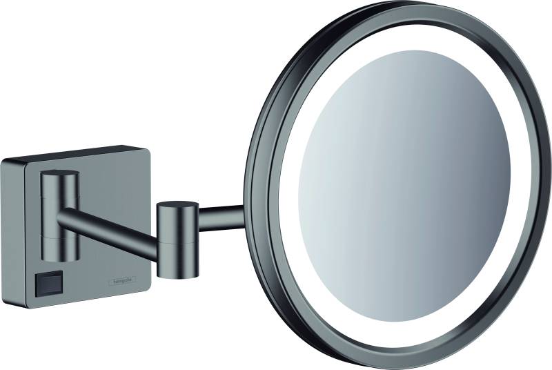hansgrohe AddStoris LED-Rasierspiegel, 41790340 von Hansgrohe