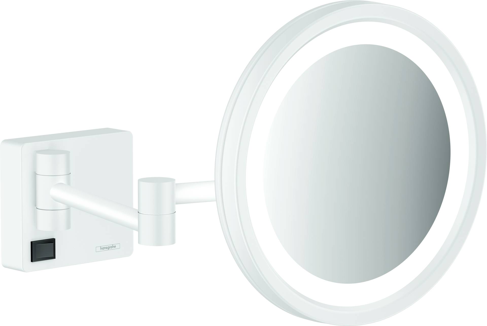 hansgrohe AddStoris LED-Rasierspiegel, 41790700 von Hansgrohe