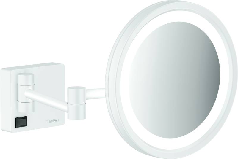 hansgrohe AddStoris LED-Rasierspiegel, 41790700 von Hansgrohe