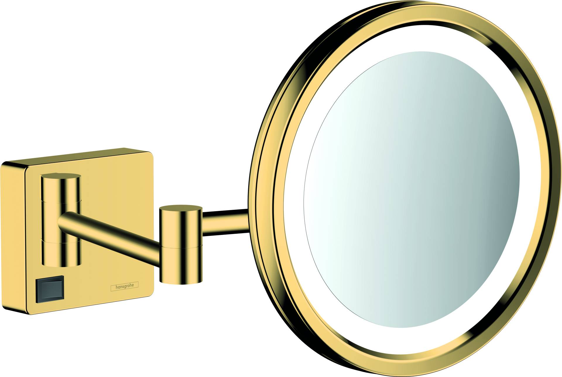 hansgrohe AddStoris LED-Rasierspiegel, 41790990 von Hansgrohe