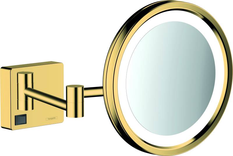 hansgrohe AddStoris LED-Rasierspiegel, 41790990 von Hansgrohe
