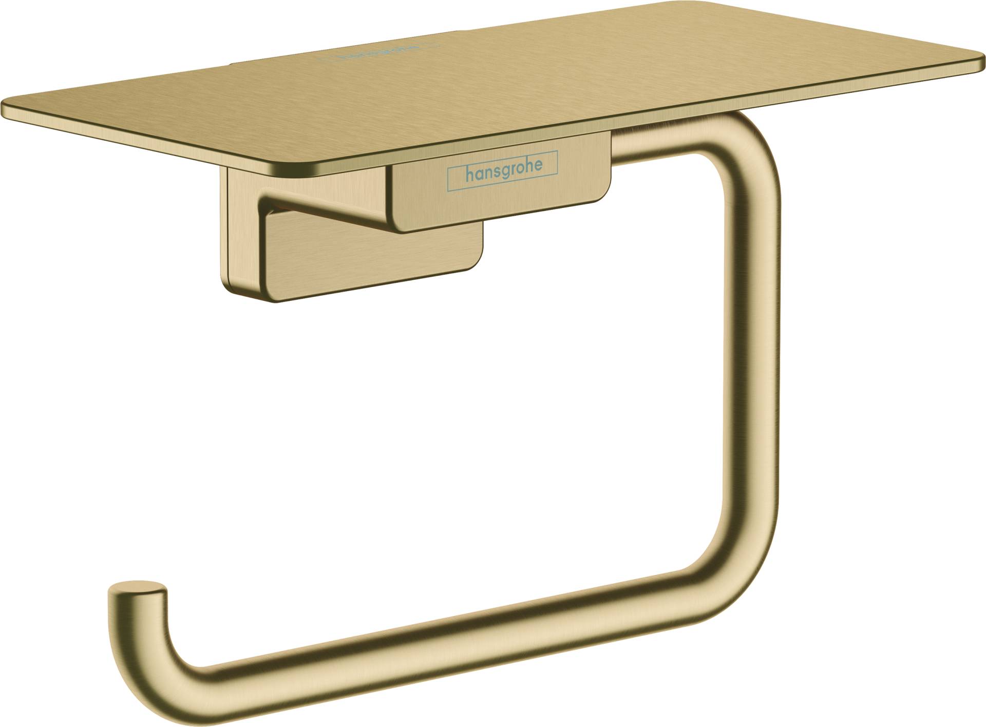 hansgrohe AddStoris Toilettenpapierhalter, mit Ablage, 41772140 hansgrohe AddStoris Toilettenpapierhalter, mit Ablage, 41772140 von Hansgrohe