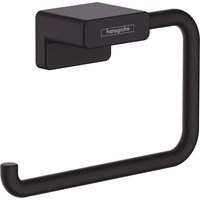 Hansgrohe AddStoris Wand-WC-Papierhalter, Mattschwarz (41771670) von Hansgrohe