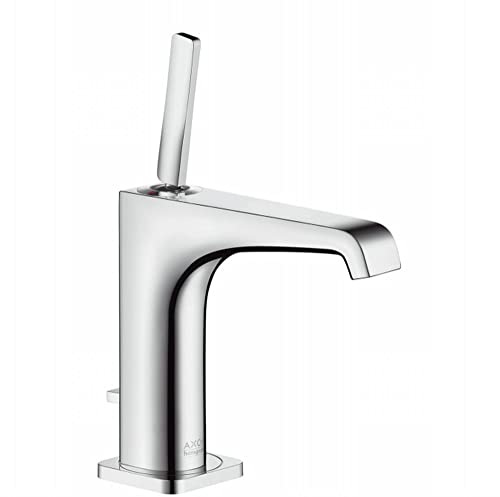 AXOR Wasserhahn Citterio E (Armatur mit Auslauf Höhe 125mm und Zugstangen-Ablaufgarnitur) Chrom AXOR Wasserhahn Citterio E (Armatur mit Auslauf Höhe 125mm und Zugstangen-Ablaufgarnitur) Chrom von AXOR