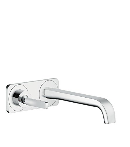 AXOR Wasserhahn Citterio Einhebel-Waschtischarmatur Unterputz, Auslauf Länge 220mm, Wandmontage, Chrom AXOR Wasserhahn Citterio Einhebel-Waschtischarmatur Unterputz, Auslauf Länge 220mm, Wandmontage, Chrom von AXOR