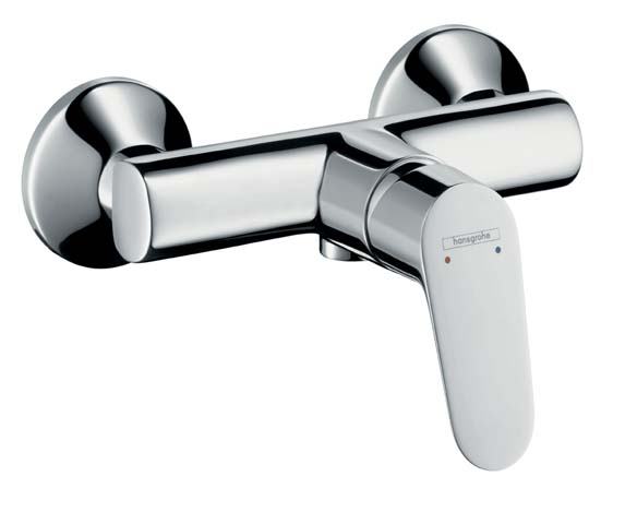 Hansgrohe Brausearmatur Focus E verchromt von Hansgrohe