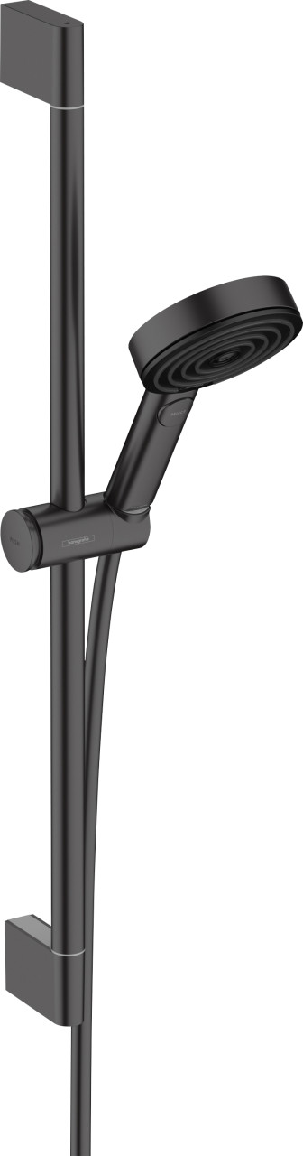 Hansgrohe Brausegarnitur 3 Strahlarten Pulyify Select S EcoSmart 67 cm mattschwarz von Hansgrohe
