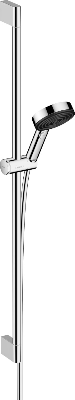 Hansgrohe Brausegarnitur 3 Strahlarten Pulyify Select S EcoSmart 96 cm chrom von Hansgrohe