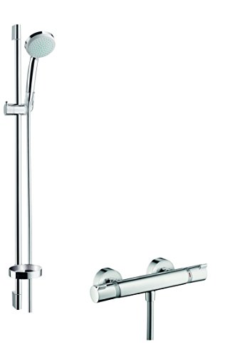 hansgrohe Thermostatset Croma 100 (0,90m, 4 Strahlarten) Chrom hansgrohe Thermostatset Croma 100 (0,90m, 4 Strahlarten) Chrom von hansgrohe
