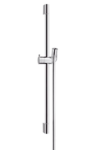 hansgrohe Unica'C Duschstange 0,65m, mit Duschschlauch 1,60m, Chrom von hansgrohe