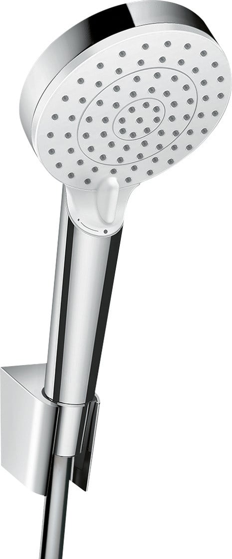 Hansgrohe Brauseset Crometta Vario EcoSmart chrom-weiß von Hansgrohe