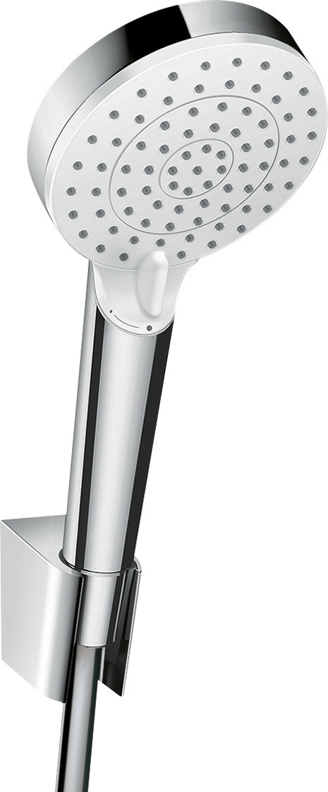 Hansgrohe Brauseset Crometta Vario EcoSmart chrom-weiß von Hansgrohe
