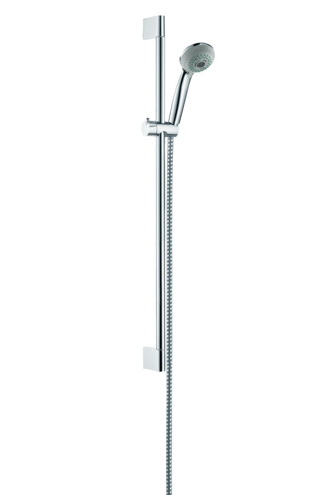 Hansgrohe Brausestangenset Crometta 85 inkl. Handbrause, Brausestange, Brauseschlauch von Hansgrohe