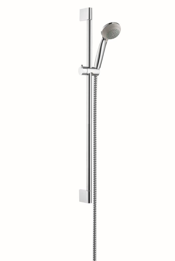 Hansgrohe Brausestangenset Crometta inkl. Handbrause, Brausestange, Brauseschlauch von Hansgrohe