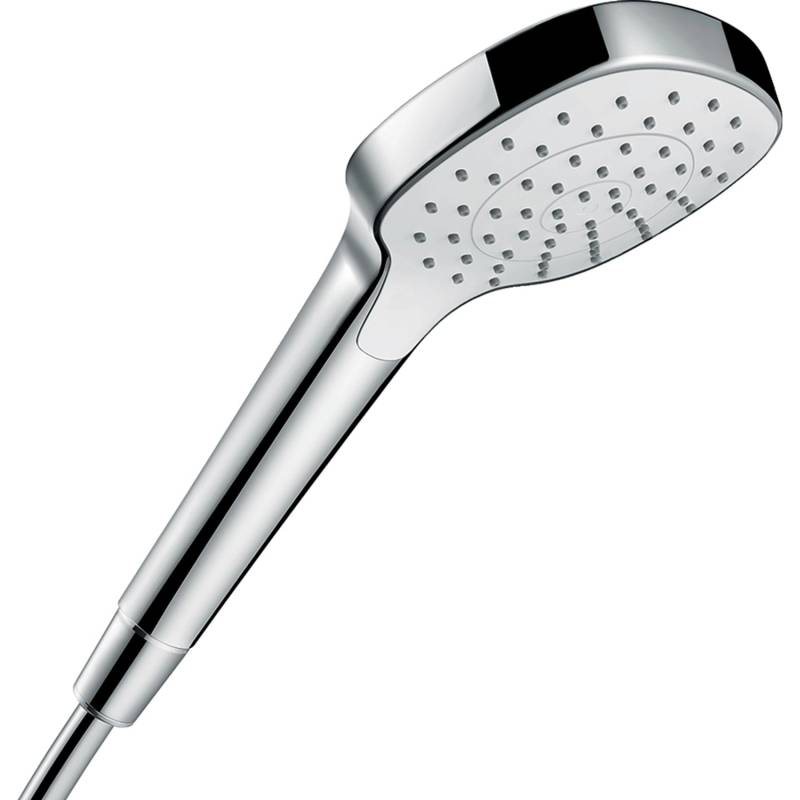 Hansgrohe Croma Select E Handbrause 1jet EcoSmart 9 l/min Weiß/Chrom von Hansgrohe
