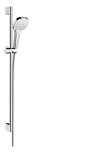 hansgrohe Croma Select E Duschset 0,90m, 3 Strahlarten, Weiß/Chrom hansgrohe Croma Select E Duschset 0,90m, 3 Strahlarten, Weiß/Chrom von Hansgrohe