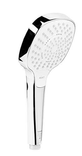hansgrohe Croma Select E Duschkopf, 3 Strahlarten, Weiß/Chrom von hansgrohe