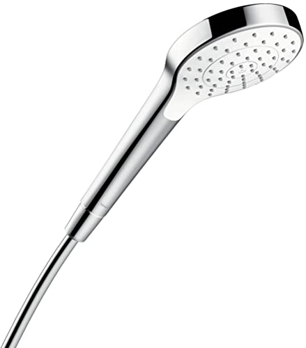 hansgrohe Croma Select S Duschkopf, Weiß/Chrom von hansgrohe