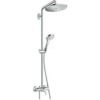 Hansgrohe - Croma Select s Showerpipe 280 1jet mit Einhebelmischer, chrom - 26791000 von Hansgrohe