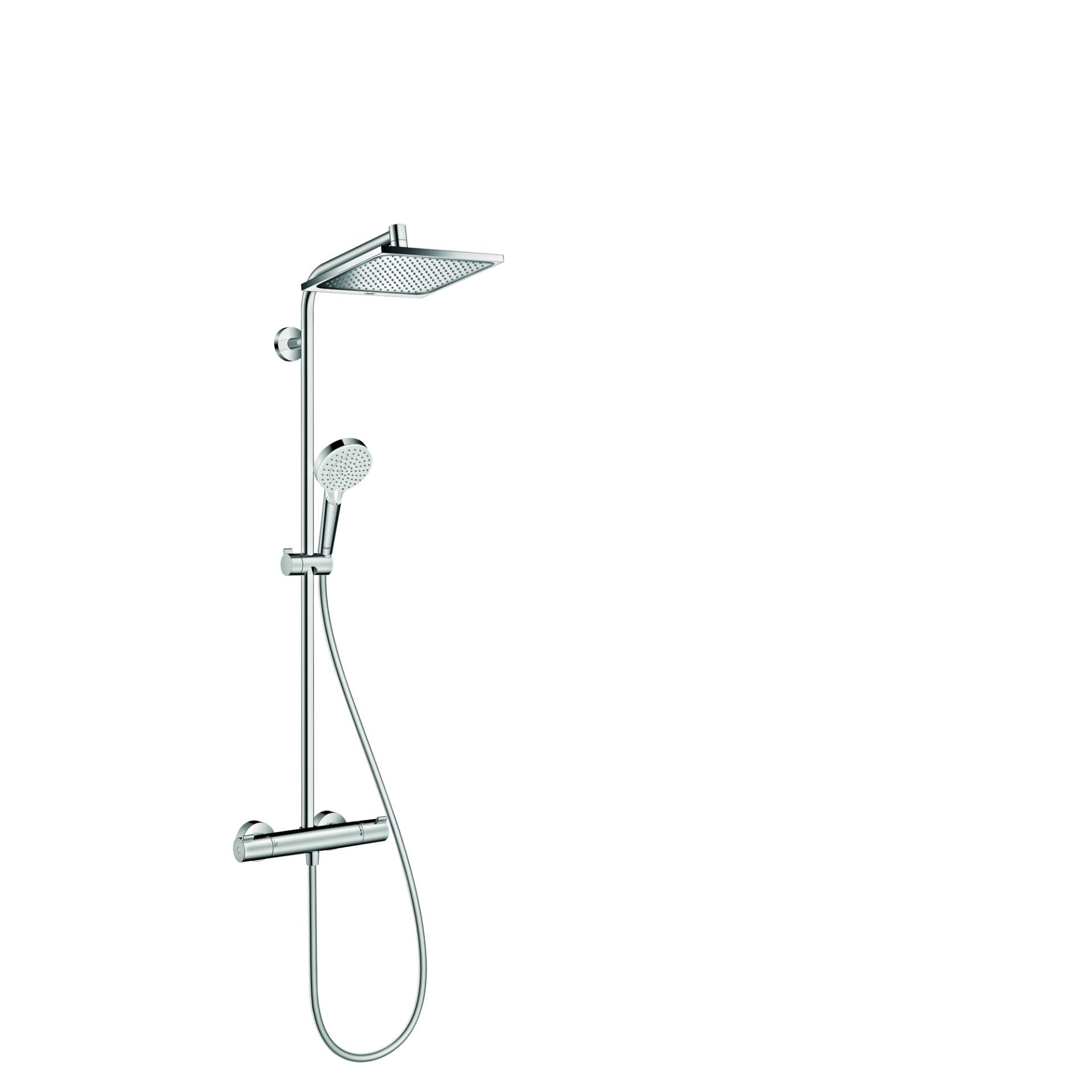 Hansgrohe Duschsystem 'Crometta E' mit Thermostat von Hansgrohe