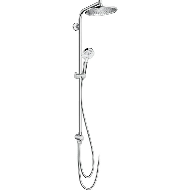 Hansgrohe Duschsystem 'Crometta S' chromfarben von Hansgrohe