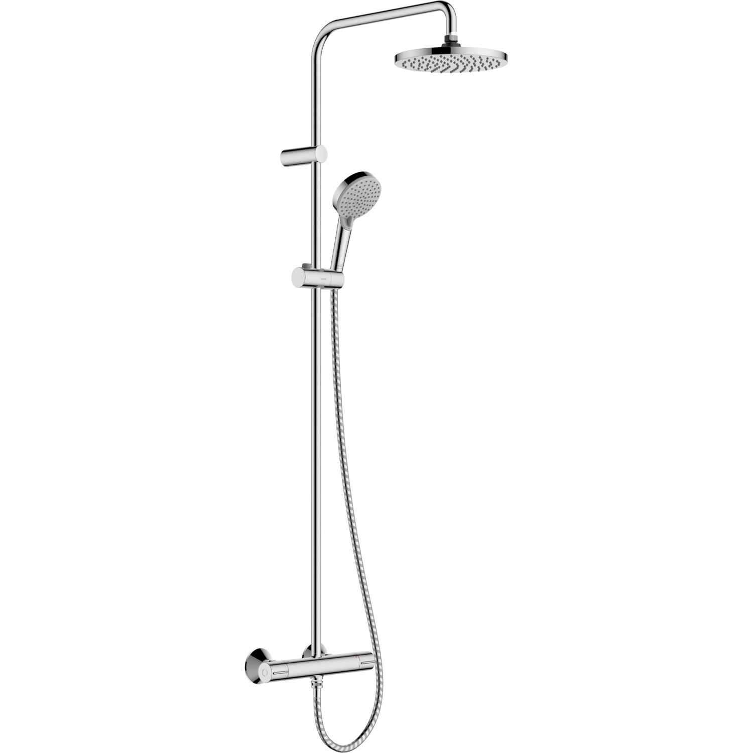 Hansgrohe Duschsystem Vernis Blend 200 EcoSmart mit Thermostat Chrom Hansgrohe Duschsystem Vernis Blend 200 EcoSmart mit Thermostat Chrom von Hansgrohe