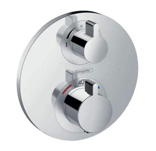 hansgrohe Ecostat S Unterputz Thermostat, für 1 Funktion, Chrom von Hansgrohe