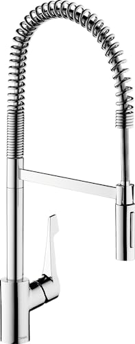 Hansgrohe Professional Cento XXL Küchen-Mischbatterie, sehr hoher Auslauf mit Schlauchbrause, Chrom, 14806000 Hansgrohe Professional Cento XXL Küchen-Mischbatterie, sehr hoher Auslauf mit Schlauchbrause, Chrom, 14806000 von hansgrohe