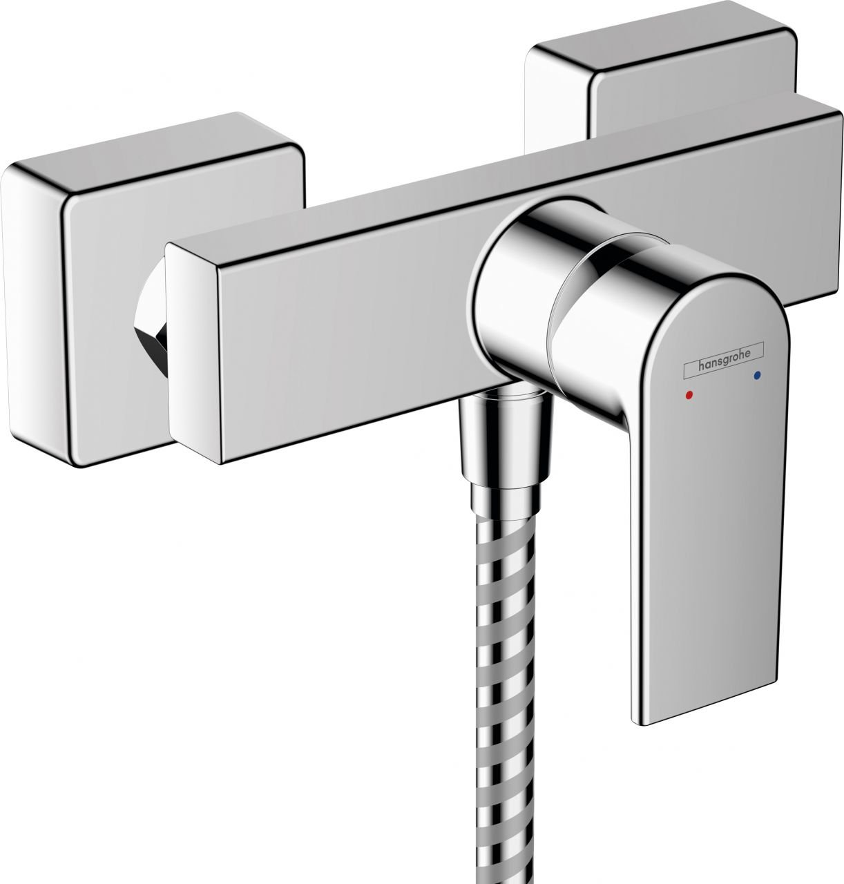 Hansgrohe Einhebel-Brausemischer Aufputz Vernis Shape verchromt von Hansgrohe