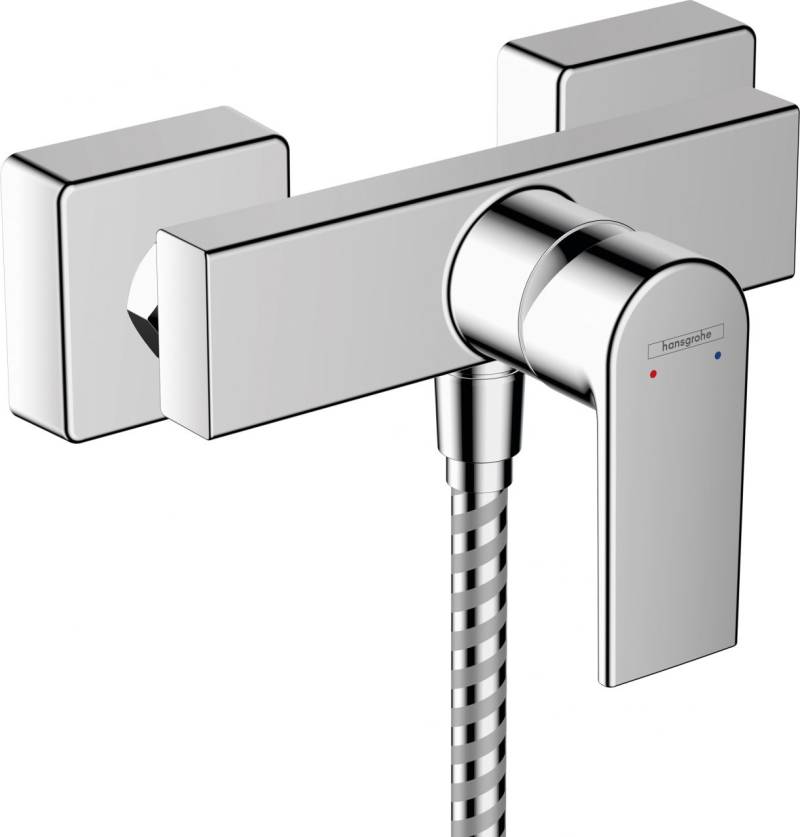 Hansgrohe Einhebel-Brausemischer Aufputz Vernis Shape verchromt von Hansgrohe