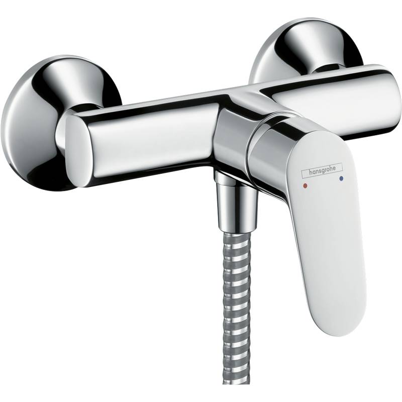 Hansgrohe Einhebel-Brausemischer 'Focus' chromfarben von Hansgrohe