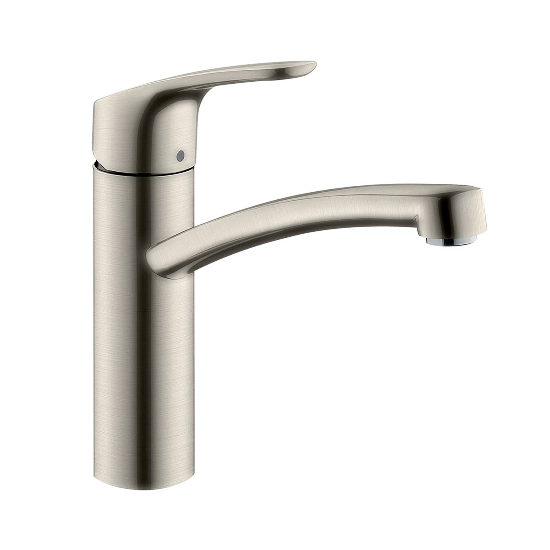 Hansgrohe Einhebel-Küchenarmatur 'Focus M41' 160 mm Edelstahl-Optik von Hansgrohe
