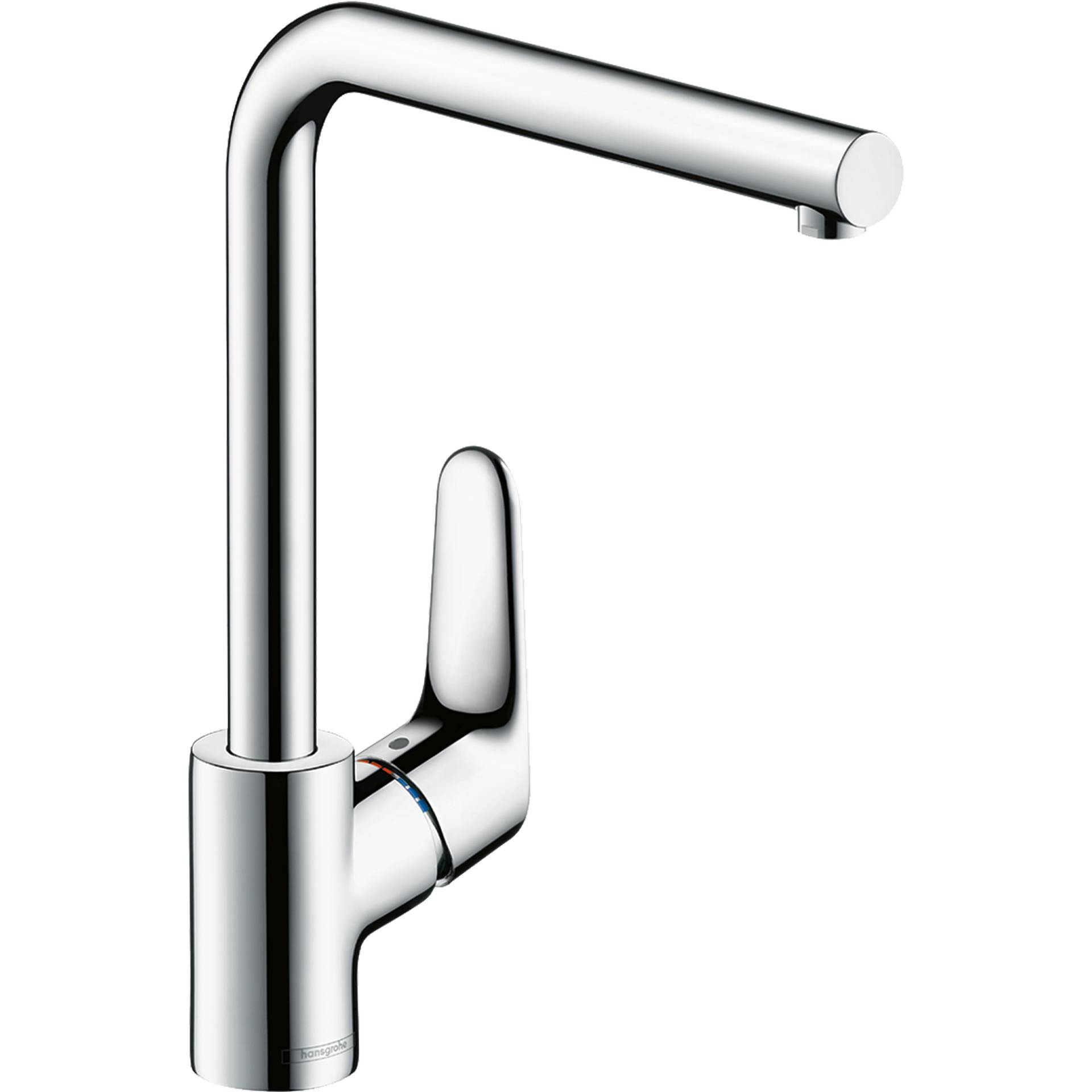 Hansgrohe Einhebel-Küchenarmatur 'Focus M41' 280 mm Chrom von Hansgrohe