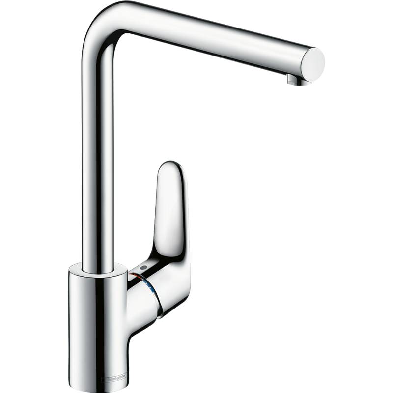 Hansgrohe Einhebel-Küchenarmatur 'Focus M41' 280 mm Chrom von Hansgrohe