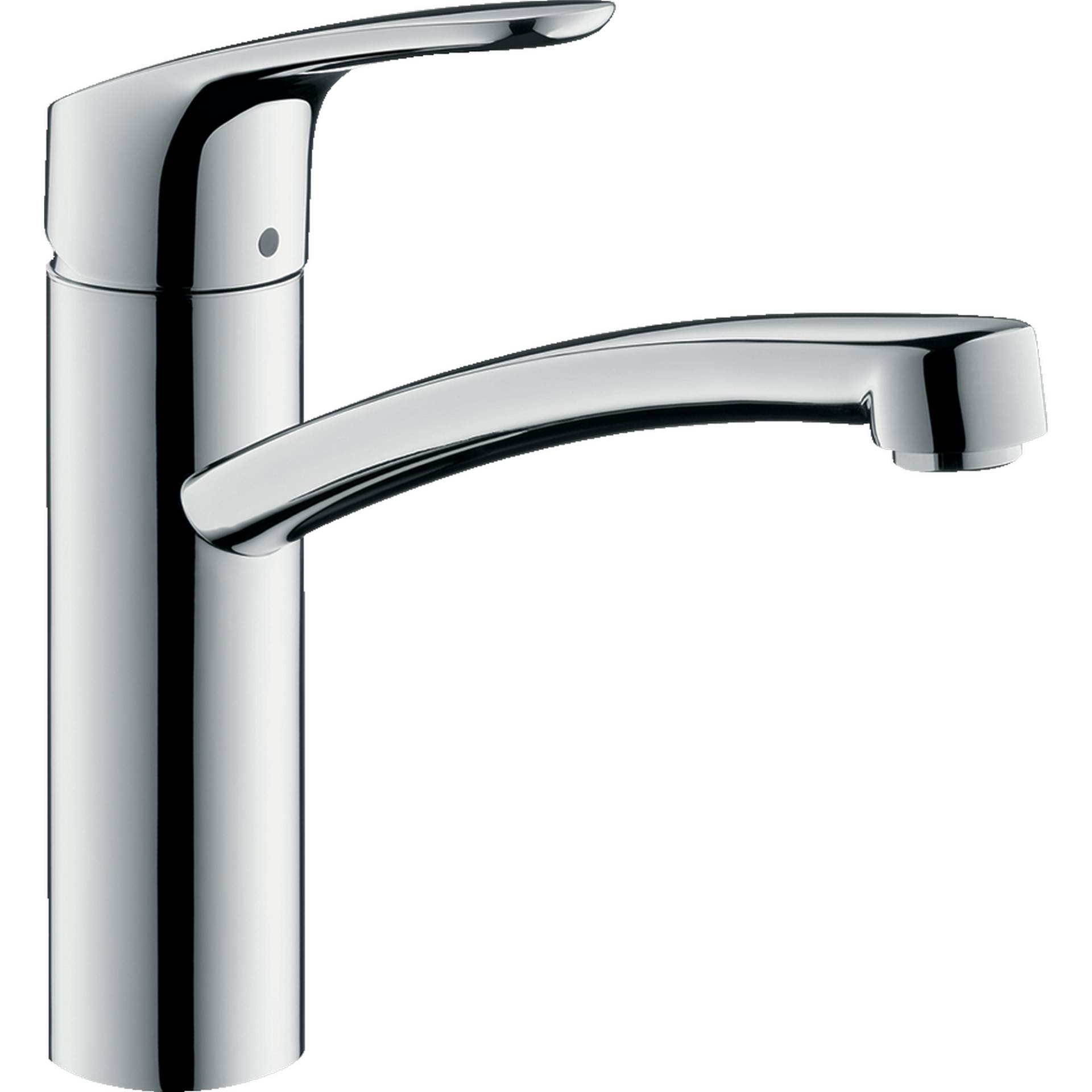 Hansgrohe Einhebel-Küchenmischer 'Focus M41' chromfarben von Hansgrohe