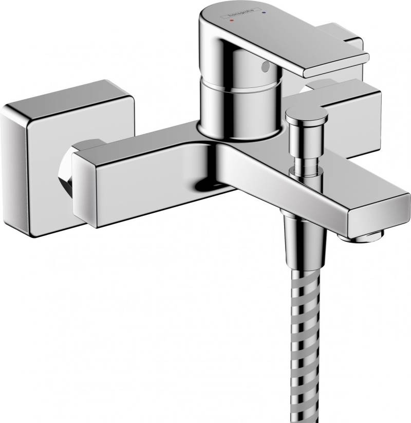 Hansgrohe Einhebel-Wannenmischer Aufputz Vernis Shape verchromt von Hansgrohe