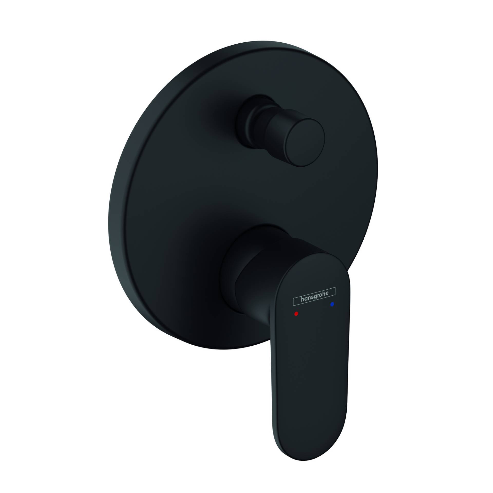 Hansgrohe Einhebel-Wannenmischer 'Vernis Blend' Unterputz für iBox universal, mattschwarz von Hansgrohe