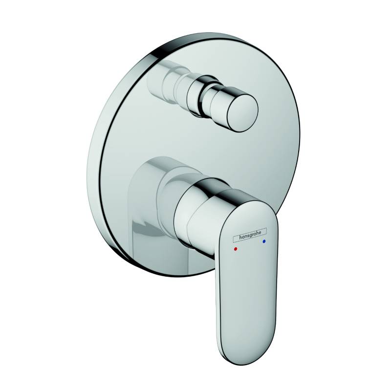Hansgrohe Einhebel-Wannenmischer 'Vernis Blend' chromfarben von Hansgrohe