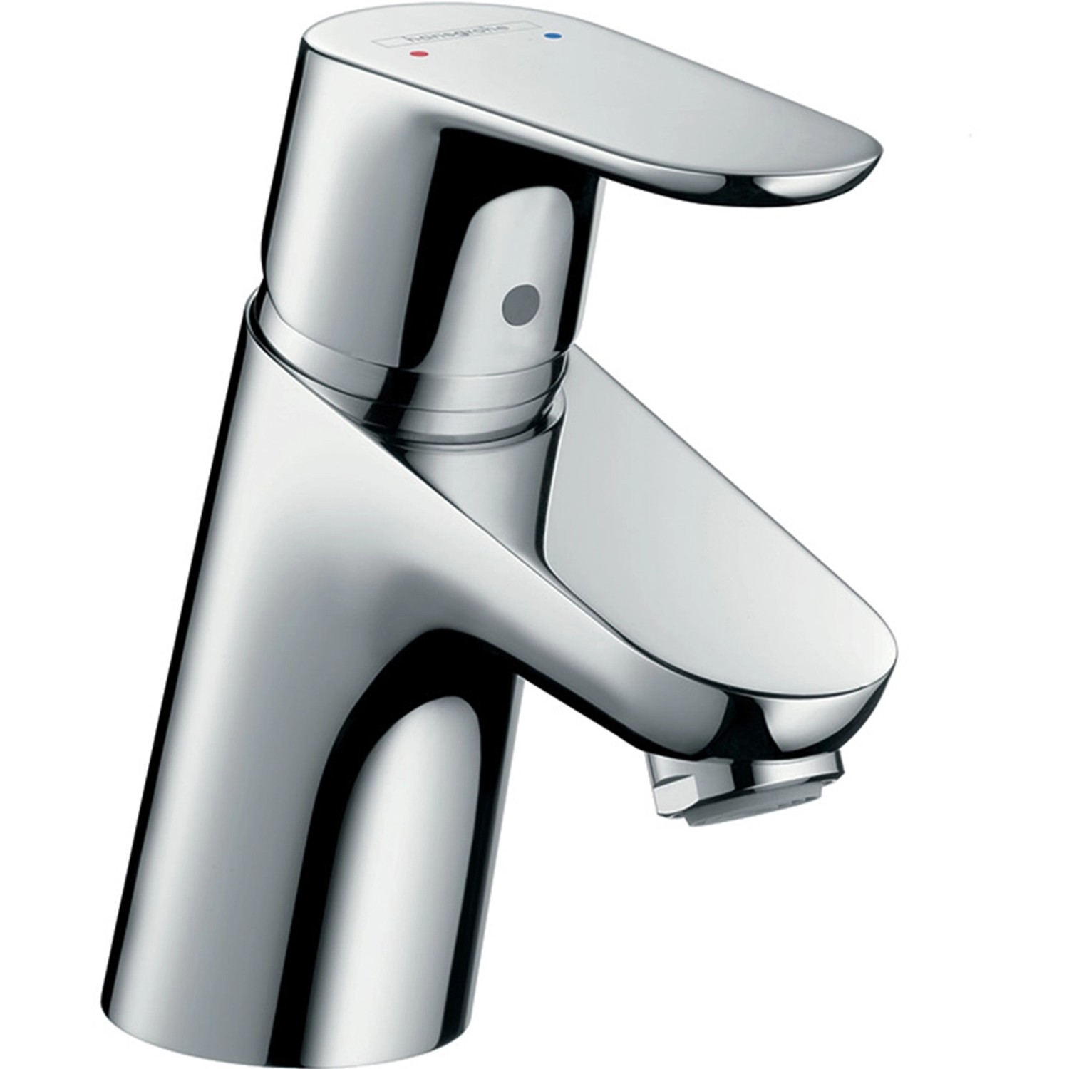 Hansgrohe Einhebel-Waschbeckenarmatur Focus 70 mm mit Zugstangen-Ablaufg. Chrom Hansgrohe Einhebel-Waschbeckenarmatur Focus 70 mm mit Zugstangen-Ablaufg. Chrom von Hansgrohe