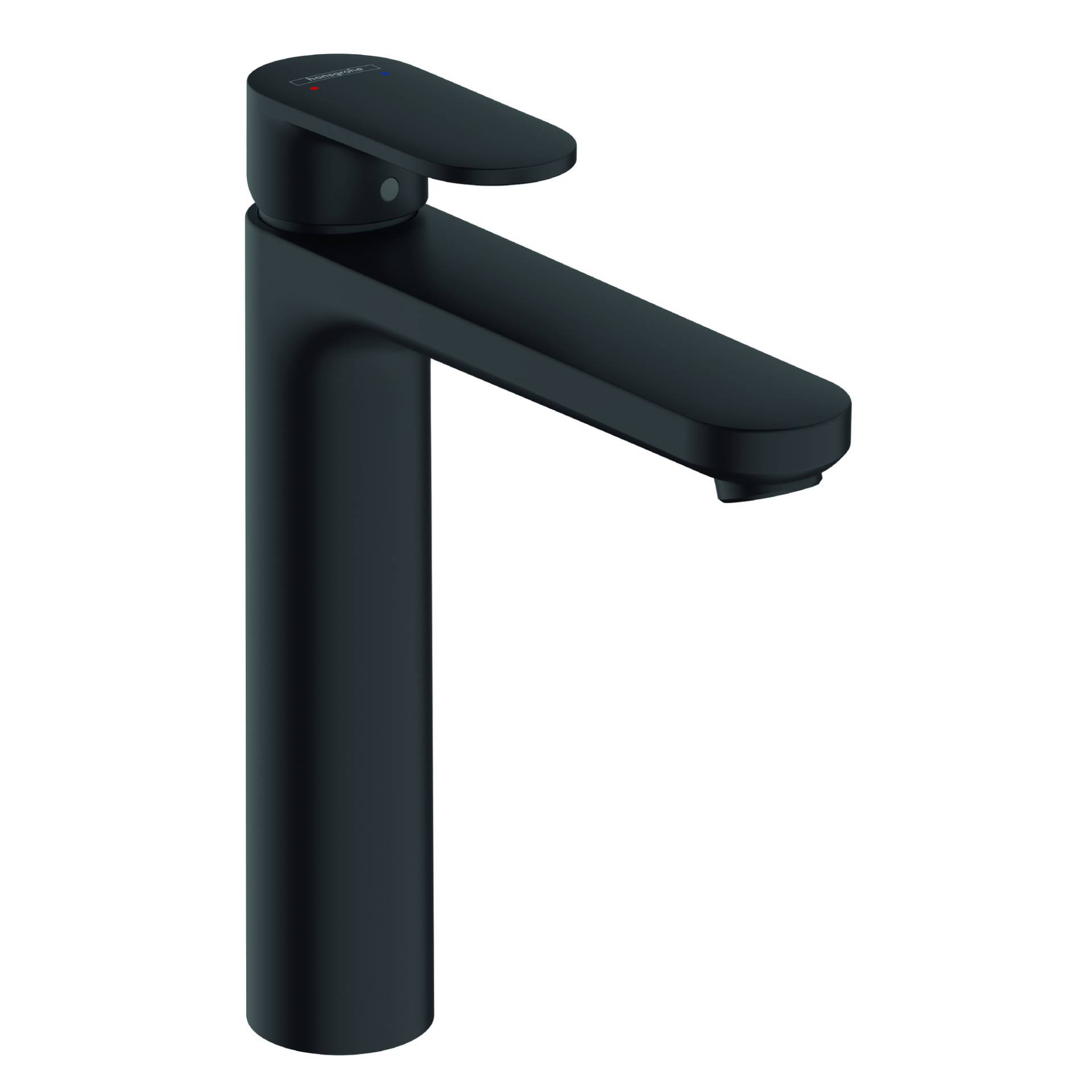 Hansgrohe Einhebel-Waschtischarmatur 'Vernis Blend 190' mattschwarz von Hansgrohe