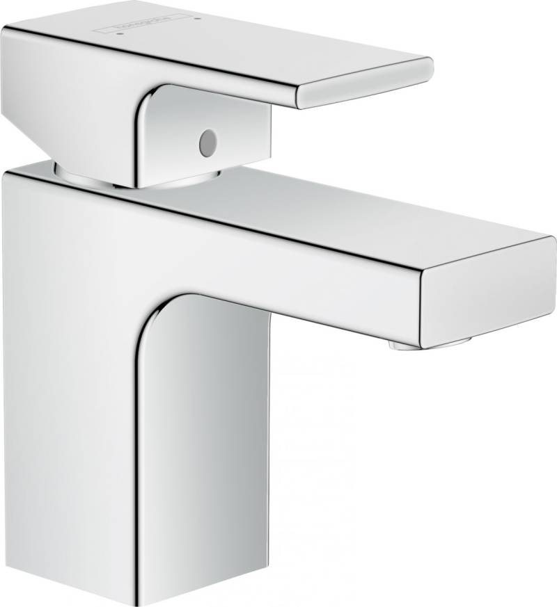 Hansgrohe Einhebel-Waschtischmischer 70 mit Zugstangen-Ablaufgarnitur Vernis Shape verchromt von Hansgrohe
