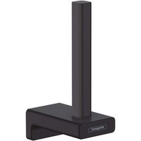 Hansgrohe - AddStoris Reservepapierhalter 41756670 Wandmontage, Metall, mattschwarz Hansgrohe - AddStoris Reservepapierhalter 41756670 Wandmontage, Metall, mattschwarz von Hansgrohe