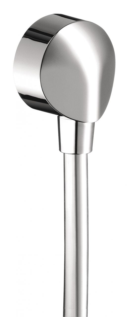 Hansgrohe FixFit Wandanschluss E chrom von Hansgrohe