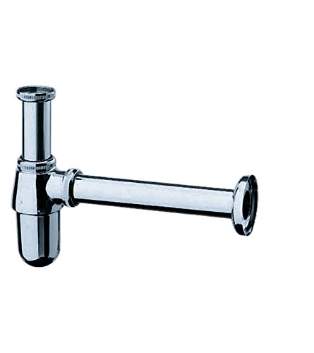 hansgrohe Siphon (Tassensiphon für Waschbecken) chrom von hansgrohe