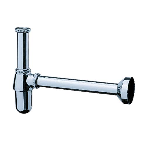 hansgrohe Siphon (Tassensiphon für Waschbecken) chrom von hansgrohe