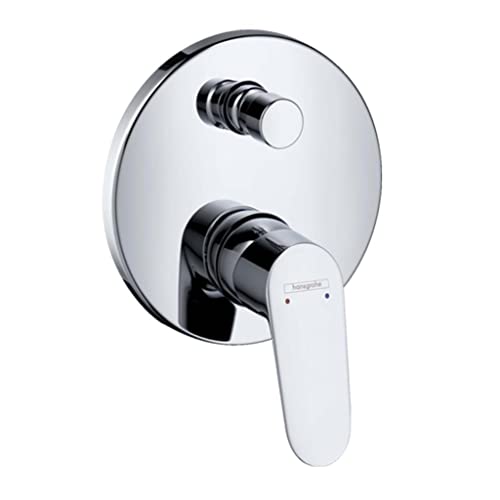 hansgrohe Focus Unterputz Wannenarmatur, für 2 Funktionen, Chrom von Hansgrohe