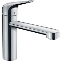 Hansgrohe - Focus M42 Einhebel-Küchenmischer 120, 1jet, Farbe: Chrom - 71806000 von Hansgrohe