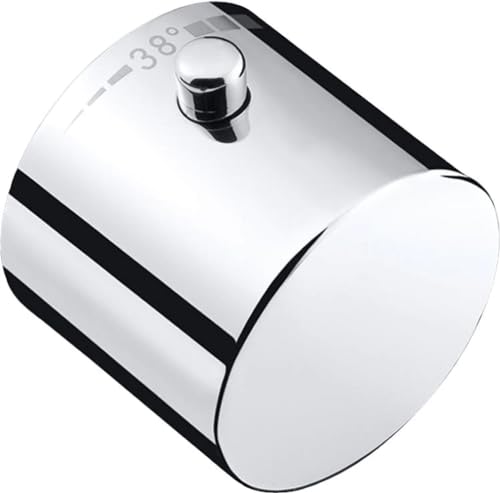 Hansgrohe HG Axor Uno Griff für Thermostat, chrom von hansgrohe