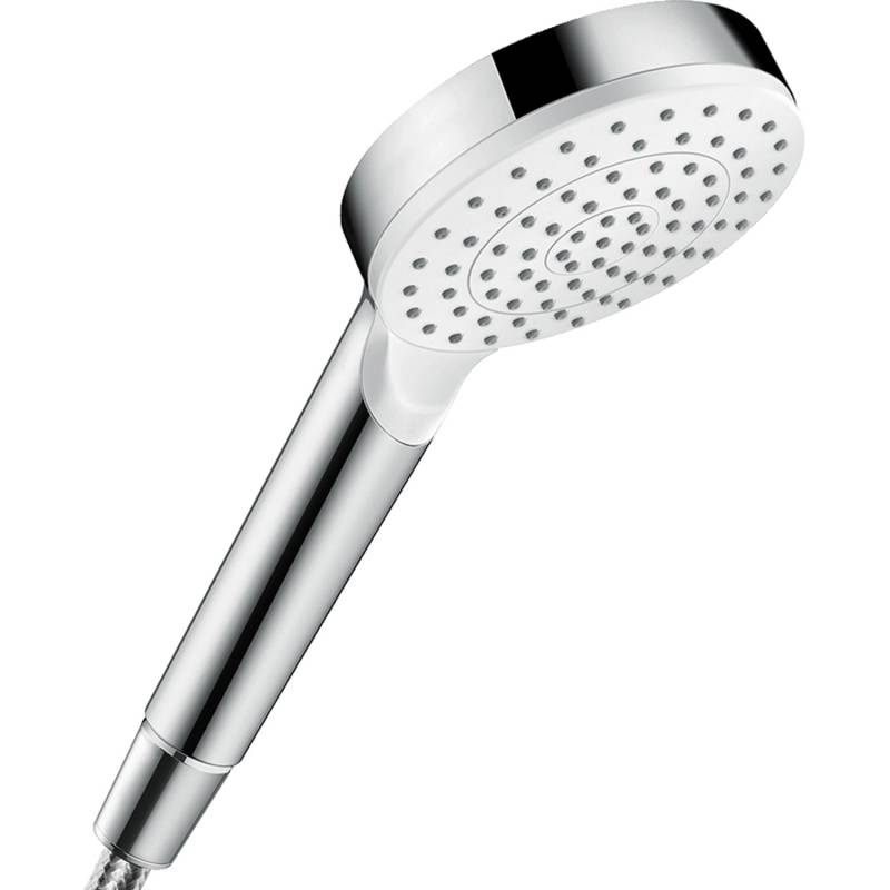 Hansgrohe Handbrause 1jet Crometta  EcoSmart 9 l/min Weiß/Chrom von Hansgrohe